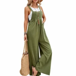 Jurken & Jumpsuits Dames*TUVA - Luchtige zomer overall voor vrouwen