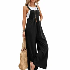 Jurken & Jumpsuits Dames*TUVA - Luchtige zomer overall voor vrouwen