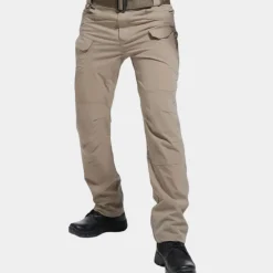 Broeken Heren*Umberto - Lichte cargo herenbroek met meerdere zakken voor de zomer