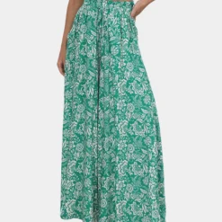 Broeken & Rokken Dames*Ursula - Stijlvolle wijde zomerbroek voor dames