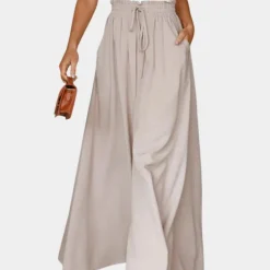 Broeken & Rokken Dames*Ursula - Stijlvolle wijde zomerbroek voor dames