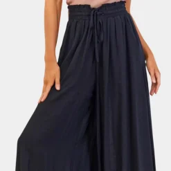 Broeken & Rokken Dames*Ursula - Stijlvolle wijde zomerbroek voor dames