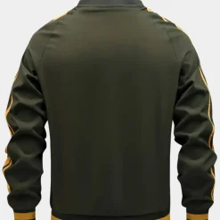 Jassen Heren*Vadim - Stijlvolle heren sportjas met rits voor de zomer