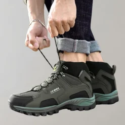 Schoenen Heren*Valdemar - Comfortabele zomerse wandelschoenen voor mannen