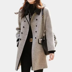 Jassen Dames*Valerie - Elegant damesjack voor de zomer Grijs