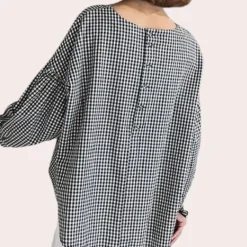 Topjes & Shirts Dames*VANESSA - Stijlvolle Zomertop voor Dames Zwart