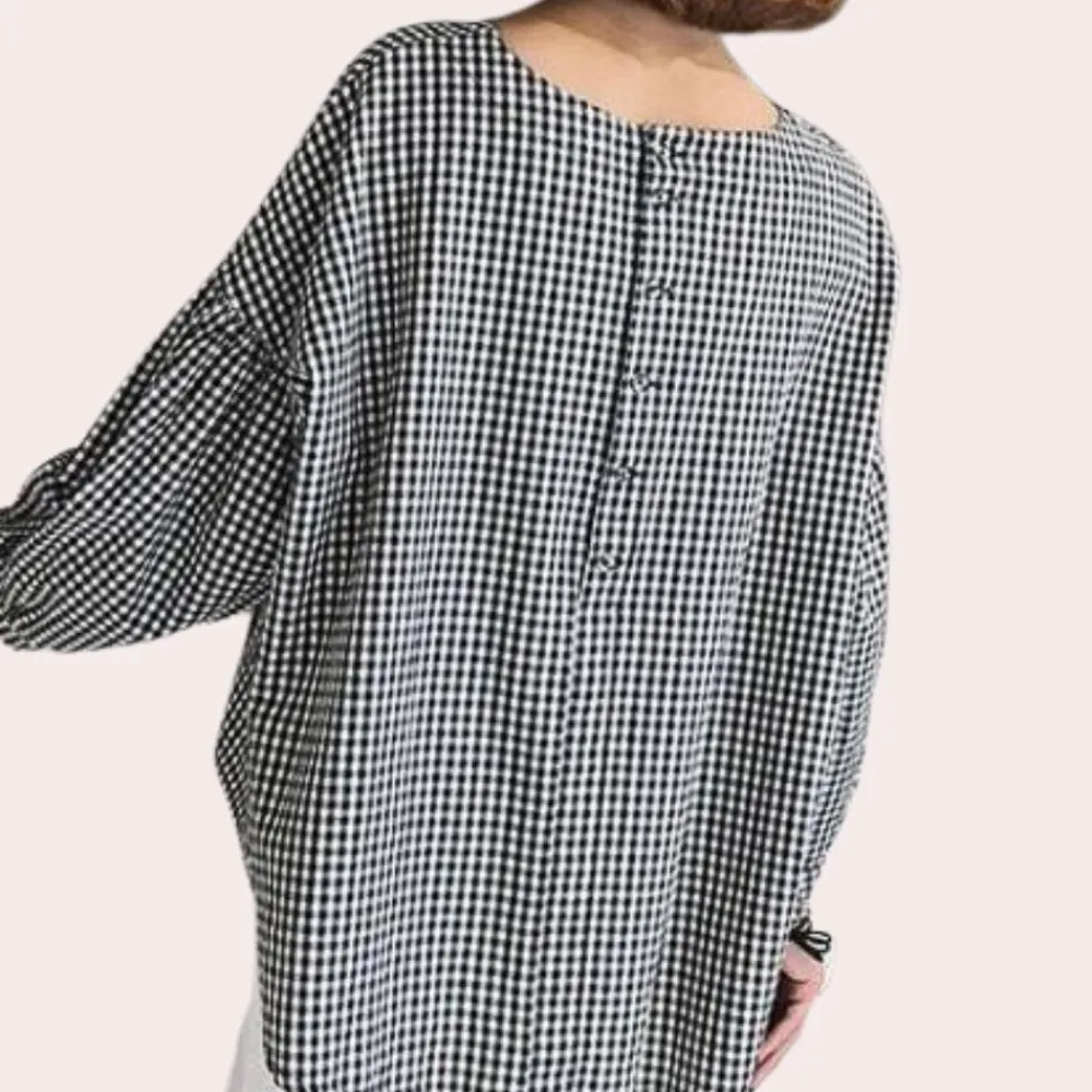 Topjes & Shirts Dames*VANESSA - Stijlvolle Zomertop voor Dames Zwart