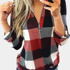 Topjes & Shirts Dames*VANIA - Luxe Zomertop voor Dames