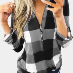 Topjes & Shirts Dames*VANIA - Luxe Zomertop voor Dames