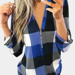 Topjes & Shirts Dames*VANIA - Luxe Zomertop voor Dames