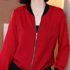 Jassen Dames*Vasilios - Stijlvolle Lichtgewicht Dames Zomerjas