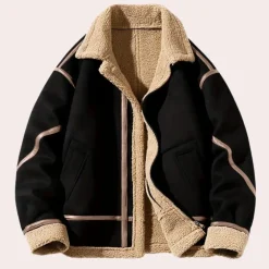 Jassen Heren*VASILIS - Luxe Jas voor Heren