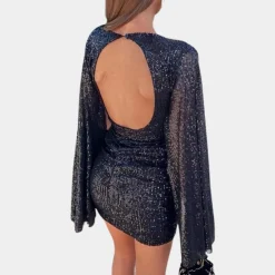 Jurken & Jumpsuits Dames*Veala - Glinsterende damesjurk voor de zomer