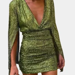 Jurken & Jumpsuits Dames*Veala - Glinsterende damesjurk voor de zomer