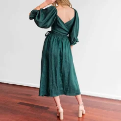 Jurken & Jumpsuits Dames*VEDA - Chique zomerjurk voor zonnige dagen
