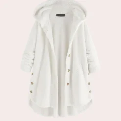 Jassen Dames*Vera - Lente/Zomerjas met capuchon voor dames