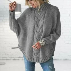 Truien & Vesten Dames*VERICA - Lange grof gebreide zomerse trui voor dames