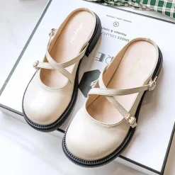 Damesschoenen*Vesela - Trendy zomerschoenen voor dames met elegante look