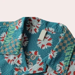 Shirts Heren*Victor - Trendy Hawaii Zomer Shirt voor Mannen