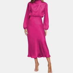 Jurken & Jumpsuits Dames*Victorian - Elegante zomerfeestjurk voor dames