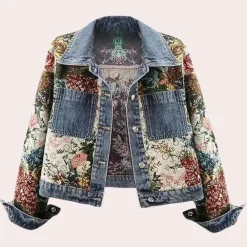 Jassen Dames*VIENNA - Elegante Zomerjas voor Dames Blauw