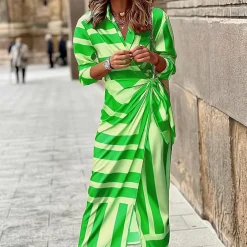 Jurken & Jumpsuits Dames*VIGDIS - Stijlvolle en luchtige zomerjurk voor zonnige dagen