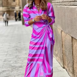 Jurken & Jumpsuits Dames*VIGDIS - Stijlvolle en luchtige zomerjurk voor zonnige dagen