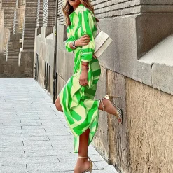 Jurken & Jumpsuits Dames*VIGDIS - Stijlvolle en luchtige zomerjurk voor zonnige dagen