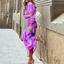 Jurken & Jumpsuits Dames*VIGDIS - Stijlvolle en luchtige zomerjurk voor zonnige dagen