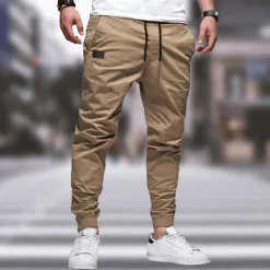 Broeken Heren*VIGGO - Zomerse cargo broek voor heren