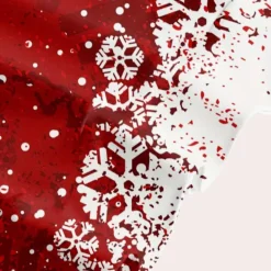 Shirts Heren*VIKTORIO - Modieus Kerstoverhemd voor Heren Rood