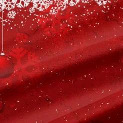 Shirts Heren*VIKTORIO - Modieus Kerstoverhemd voor Heren Rood