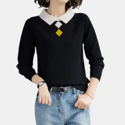 Truien & Vesten Dames*Viktoriya - Luxe zomerse trui voor dames