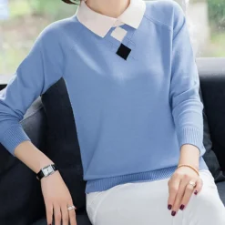 Truien & Vesten Dames*Viktoriya - Luxe zomerse trui voor dames