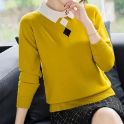 Truien & Vesten Dames*Viktoriya - Luxe zomerse trui voor dames