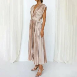 Jurken & Jumpsuits Dames*VILHELMINA - Elegante zomerse maxi jurk