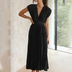 Jurken & Jumpsuits Dames*VILHELMINA - Elegante zomerse maxi jurk