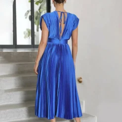 Jurken & Jumpsuits Dames*VILHELMINA - Elegante zomerse maxi jurk