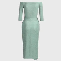 Jurken & Jumpsuits Dames*Vilja - Glitter zomerjurk voor dames