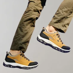 Schoenen Heren*Villads - Lichtgewicht en ademende wandelschoenen voor de zomer