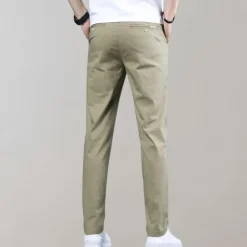 Broeken Heren*Villum - Stretch taille chino broek voor de zomer