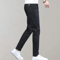 Broeken Heren*Villum - Stretch taille chino broek voor de zomer