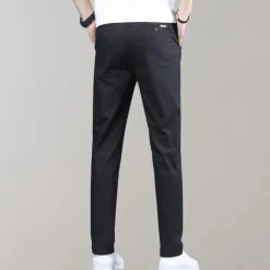 Broeken Heren*Villum - Stretch taille chino broek voor de zomer