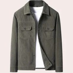 Jassen Heren*VINCENT - Comfortabele Zomerjas voor Heren