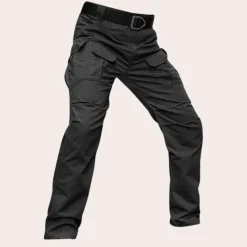 Broeken Heren*Vincent - Tactische heren cargo zomerbroek