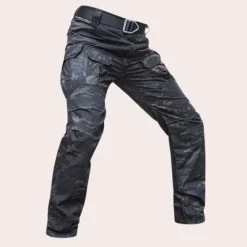 Broeken Heren*Vincent - Tactische heren cargo zomerbroek