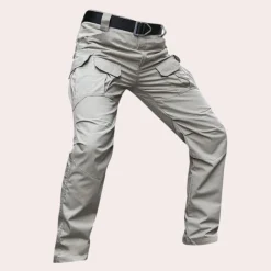 Broeken Heren*Vincent - Tactische heren cargo zomerbroek