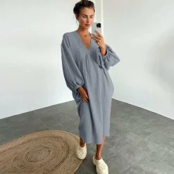 Jurken & Jumpsuits Dames*VIOLET - Luchtige en comfortabele zomerjurk