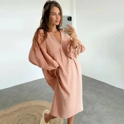 Jurken & Jumpsuits Dames*VIOLET - Luchtige en comfortabele zomerjurk