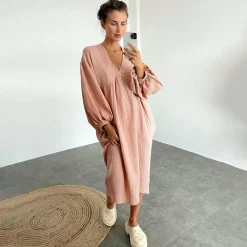 Jurken & Jumpsuits Dames*VIOLET - Luchtige en comfortabele zomerjurk